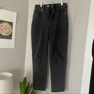madewell curvy perfect vintage jean